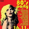 80's Party u subotu 16.11. u Boogaloou