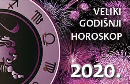 Godišnji horoskop za 2020.