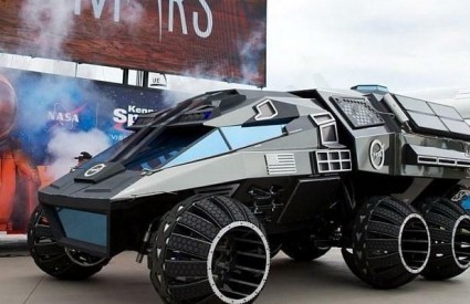 Mars Rover Concept 