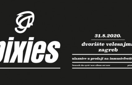 Pixies opet u Zagrebu