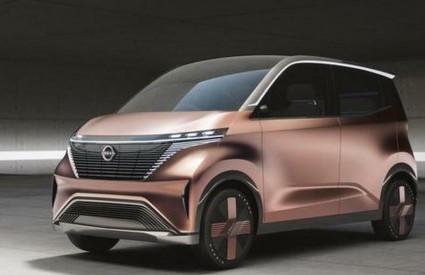 Nissan IMk Concept EV