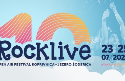 RockLive festival po deseti put