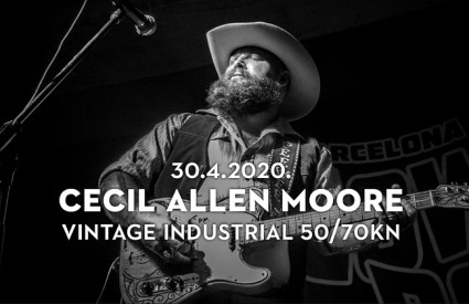 Cecil Allen Moore