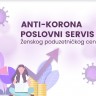 Anti-korona poslovni servis Ženskog poduzetničkog centra