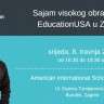 Predstavnici američkih visokih učilišta po sedmi put u Zagrebu