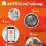 Započeo najveći poslovno-trkački online izazov HT B2run Challenge #ostanidoma