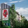 Mural u Zagrebu u čast Chopinu