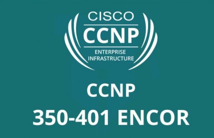 The Cisco 350-401 ENCOR exam