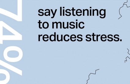 Glazba nas rješava stresa i napetosti