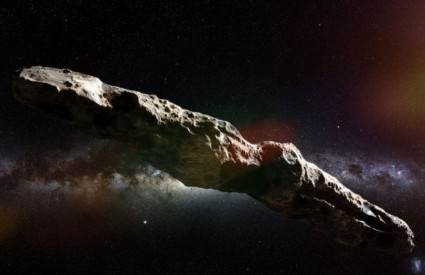Oumuamua - samo pitanja, odgovora nema