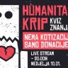 Humanitarni KRiP kviz večeras - online