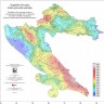 Karta potresnih područja Republike Hrvatske