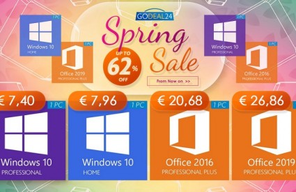 Spring sale, best prices