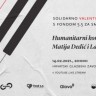 Humanitarni koncert - Matija Dedić i Lana Janjanin