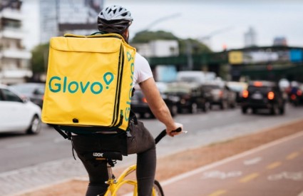 Glovo raste...