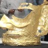 Pronađena zlatna maska stara 3 tisuće godina u Kini