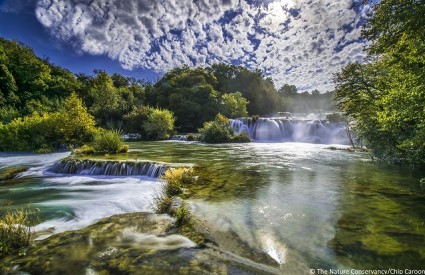 Prekrasni slapovi Krke