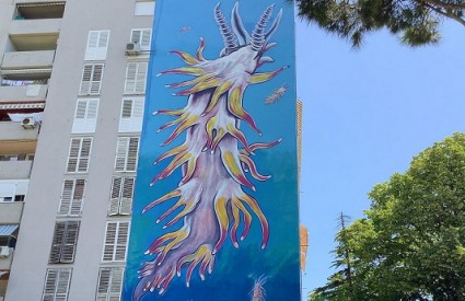 Novi mural u Splitu