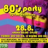 Novi 80's Party u Boogalou 28. kolovoza