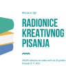 Besplatne radionice za mlade do 15 godina