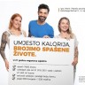 Kampanja: Igor, Marie i Natasa ne broje kalorije