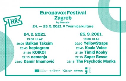 Europavox festival