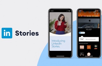 LinkedIN Stories - neuspjela proba