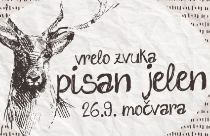 Pisani jelen