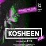 Kosheen Live ovaj petak ipak u Boogaloou!