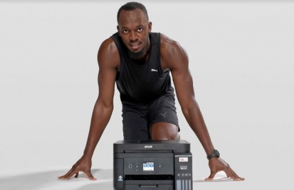 Usain Bolt podržava Epson EcoTank