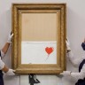 Izrezani Banksy prodan za više od 21 milijun eura