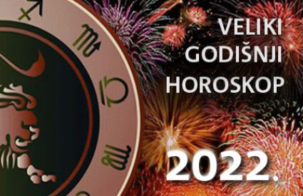 Veliki godišnji horoskop za 2022.