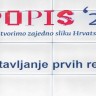 Koliko nas ima u Hrvatskoj - popis stanovništva