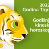 Kineski horoskop za godinu Tigra