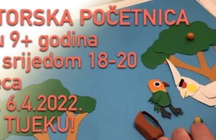 Animatorska početnica Animatorska početnica