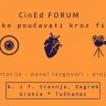 CinEd forum u Zagrebu - tjedan filmskog obrazovanja