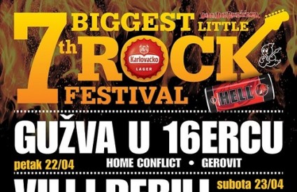 7. Biggest Little Rock Festival