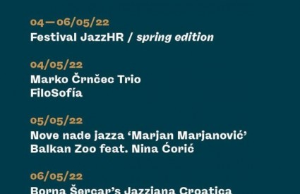 JazzHR festival – Spring edition