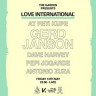 The Garden Presents Gerd Janson