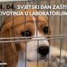 Svjetski dan zaštite životinja u laboratorijima