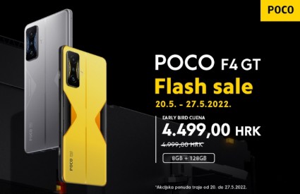 POCO F4 GT