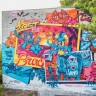 Art festival Graffiti na Gradele u Bolu na Braču