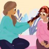  Za 90% tinejdžera najugodnije je pričati o menstruaciji s mamom
