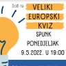 Veliki europski kviz u Spunku 9. svibnja
