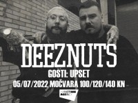 Australski Deez Nuts + zabočki .upset u Močvari