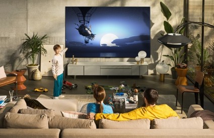 Najveći OLED TV