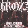 Njemačka black metal senzacija Groza stiže u Močvaru