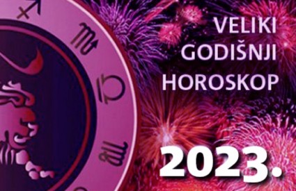 Godišnji horoskop za 2023. godinu
