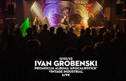 Ivan Grobenski predstavlja album