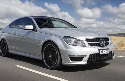 Mercedes-Benz C63 AMG V8